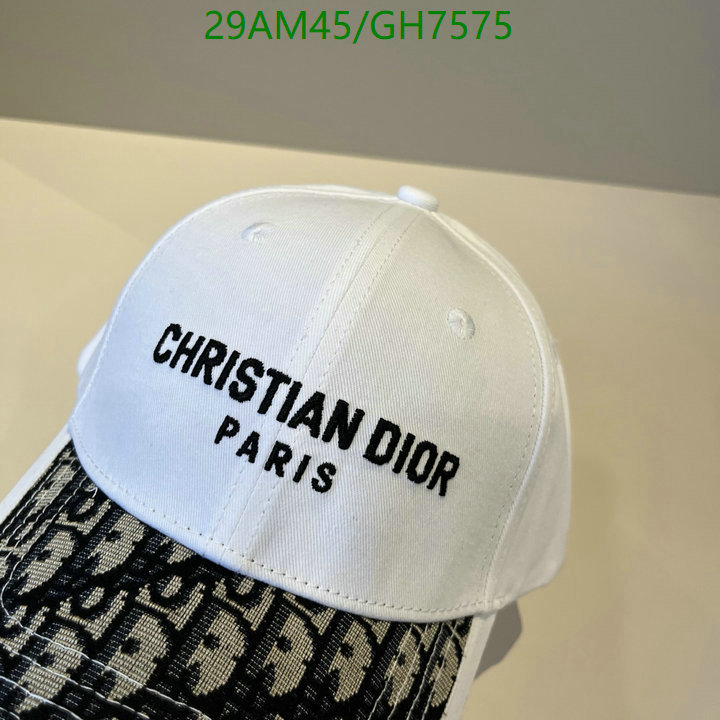 Dior-Cap(Hat) Code: GH7575 $: 29USD