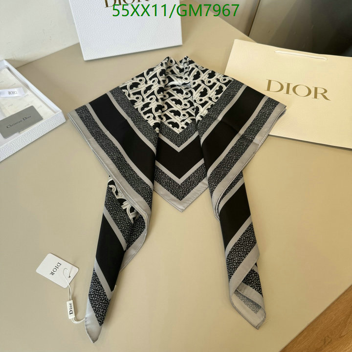 Dior-Scarf Code: GM7967 $: 55USD