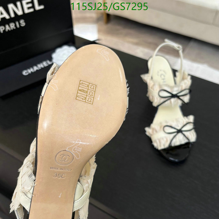 Chanel-Women Shoes Code: GS7295 $: 115USD