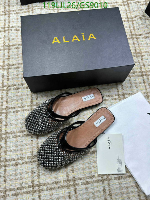 ALAIA-Women Shoes Code: GS9010 $: 119USD