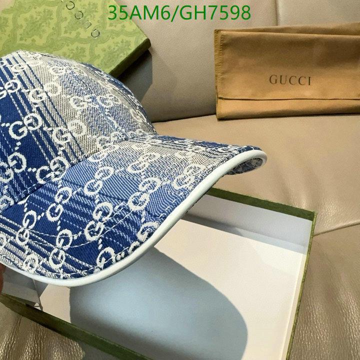 Gucci-Cap(Hat) Code: GH7598 $: 35USD