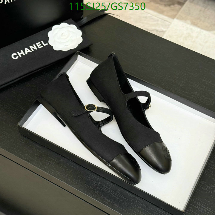 Chanel-Women Shoes Code: GS7350 $: 115USD