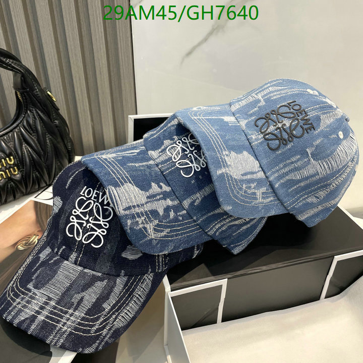 Loewe-Cap(Hat) Code: GH7640 $: 29USD