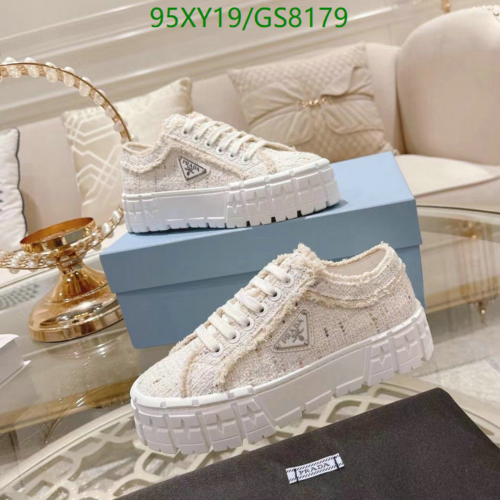 Prada-Women Shoes Code: GS8179 $: 95USD