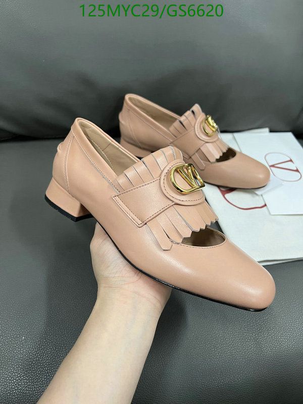 Valentino-Women Shoes Code: GS6620 $: 125USD