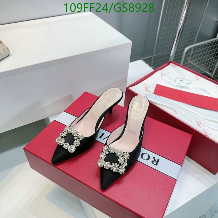 Roger Vivier-Women Shoes Code: GS8928 $: 109USD