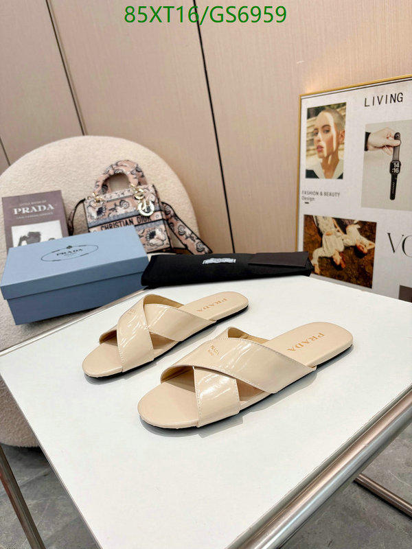 Prada-Women Shoes Code: GS6959 $: 85USD