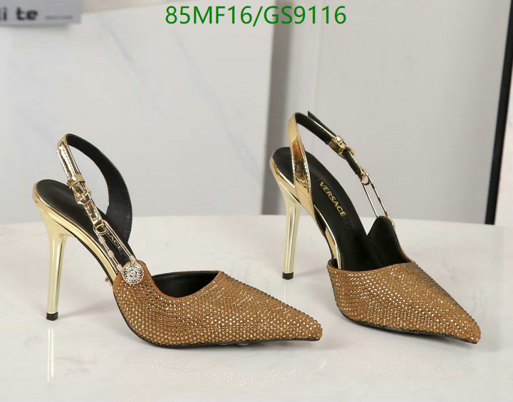 Versace-Women Shoes Code: GS9116 $: 85USD