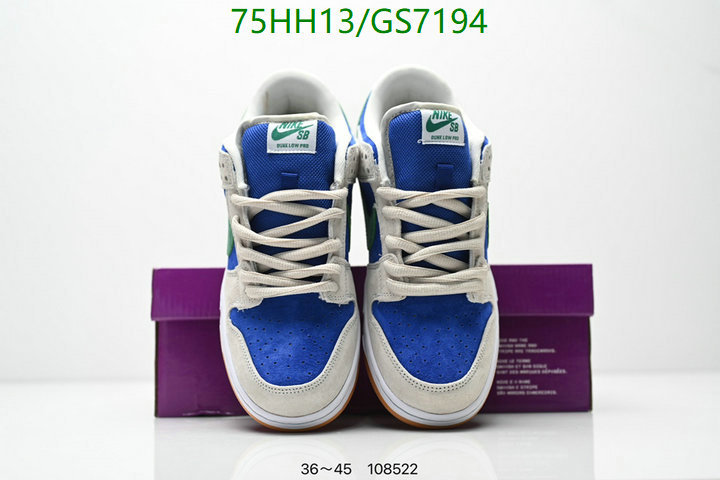 Nike-Men shoes Code: GS7194 $: 75USD