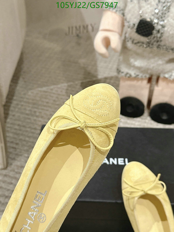 Chanel-Women Shoes Code: GS7947 $: 105USD