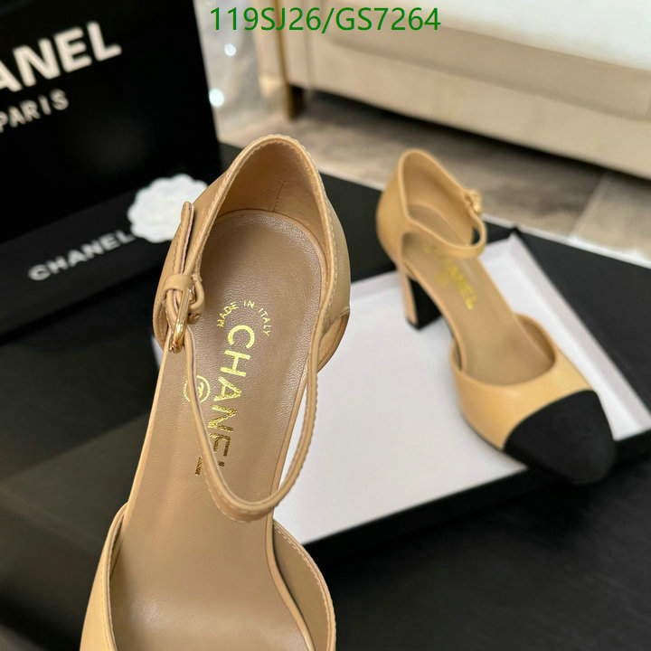 Chanel-Women Shoes Code: GS7264 $: 119USD