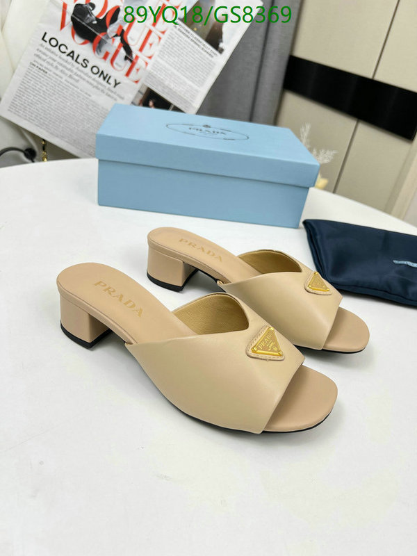 Prada-Women Shoes Code: GS8369 $: 89USD