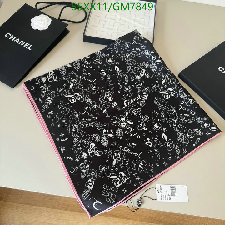 Chanel-Scarf Code: GM7849 $: 55USD