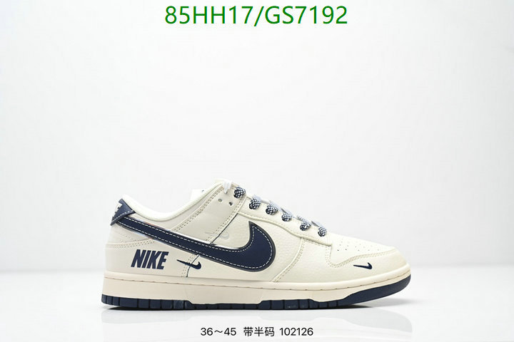 Nike-Men shoes Code: GS7192 $: 85USD