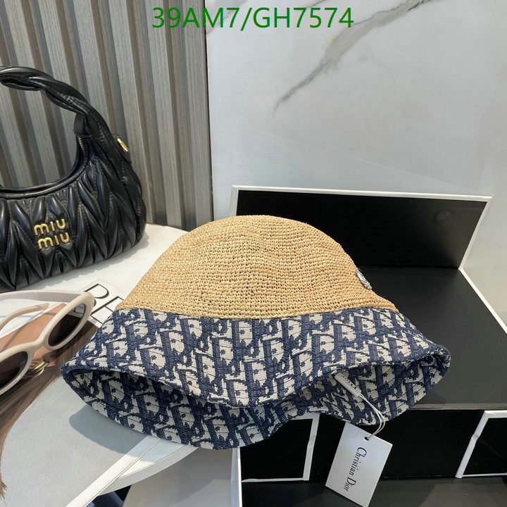 Dior-Cap(Hat) Code: GH7574 $: 39USD