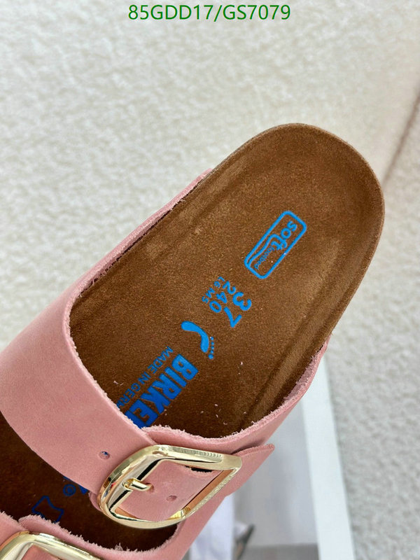 Birkenstock-Men shoes Code: GS7079 $: 85USD