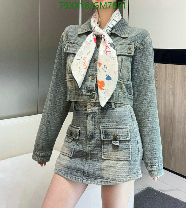 Chanel-Scarf Code: GM7851 $: 79USD