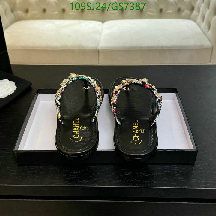 Chanel-Women Shoes Code: GS7387 $: 109USD