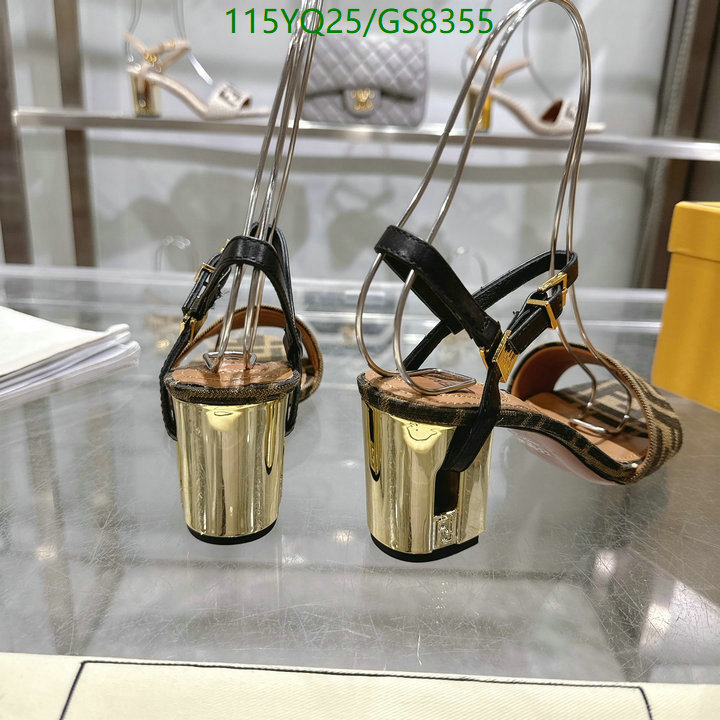 Fendi-Women Shoes Code: GS8355 $: 115USD