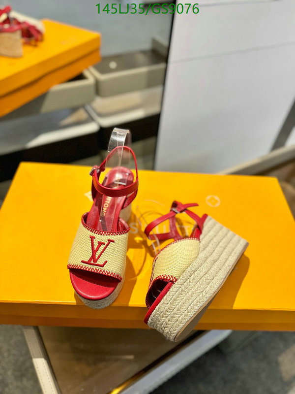 LV-Women Shoes Code: GS9076 $: 145USD