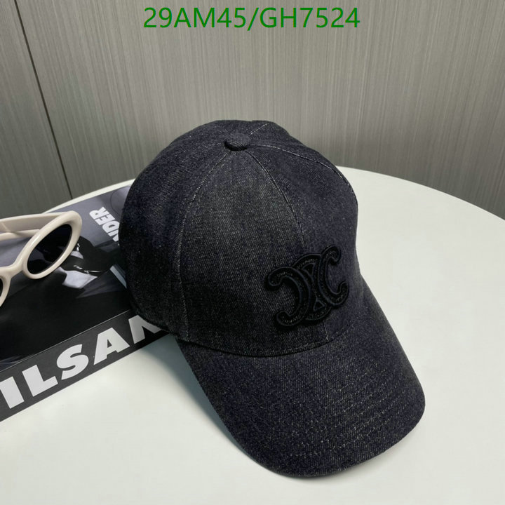 Celine-Cap(Hat) Code: GH7524 $: 29USD
