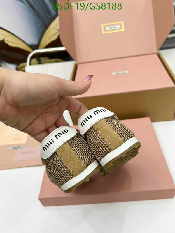 Miu Miu-Women Shoes Code: GS8188 $: 95USD