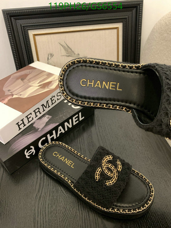 Chanel-Women Shoes Code: GS6554 $: 119USD