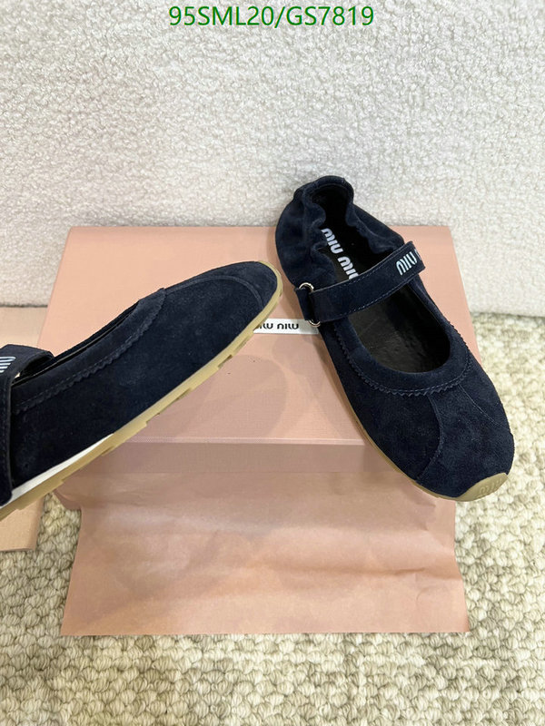 Miu Miu-Women Shoes Code: GS7819 $: 95USD