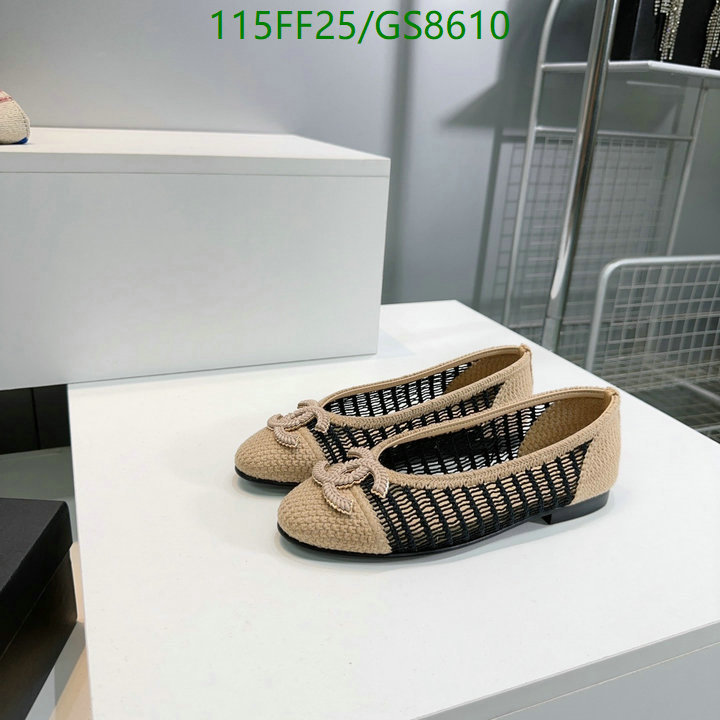 Chanel-Women Shoes Code: GS8610 $: 115USD