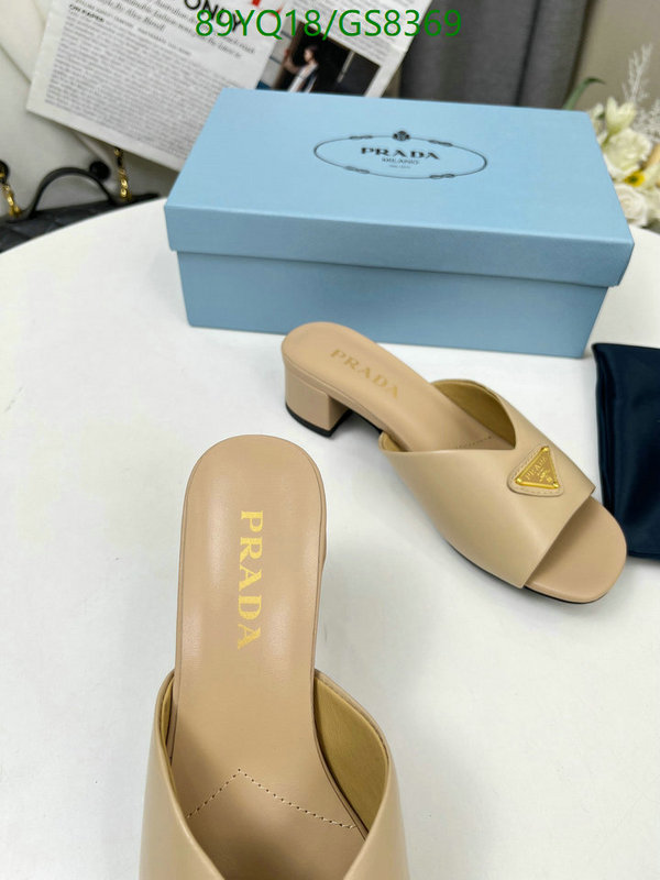 Prada-Women Shoes Code: GS8369 $: 89USD