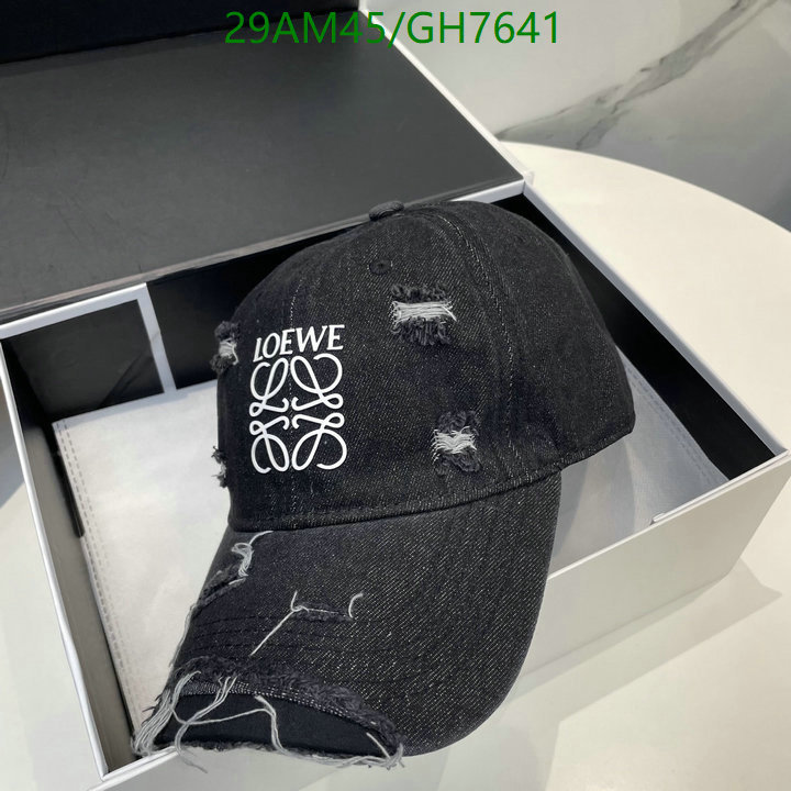 Loewe-Cap(Hat) Code: GH7641 $: 29USD