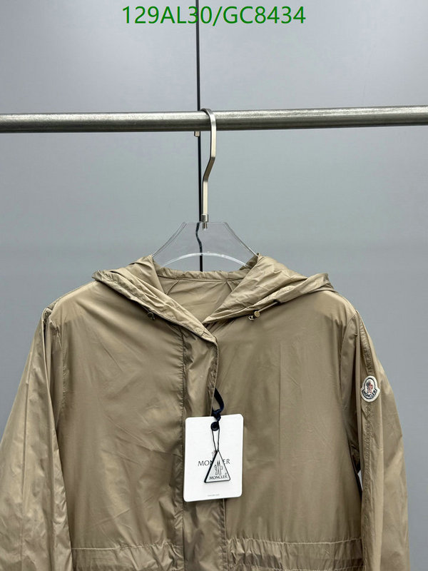 Moncler-Clothing Code: GC8434 $: 129USD