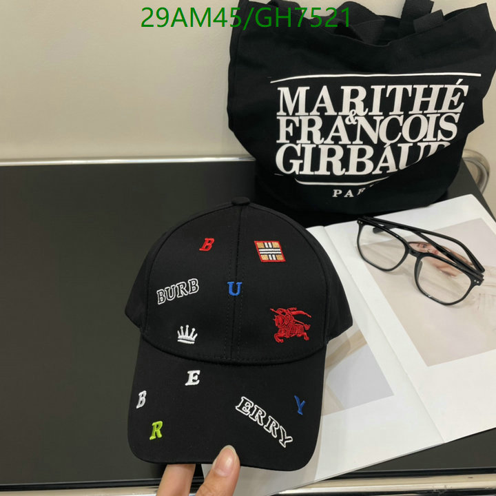Burberry-Cap(Hat) Code: GH7521 $: 29USD