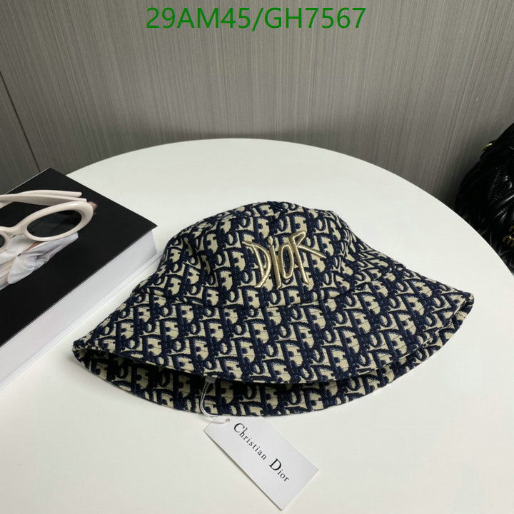 Dior-Cap(Hat) Code: GH7567 $: 29USD