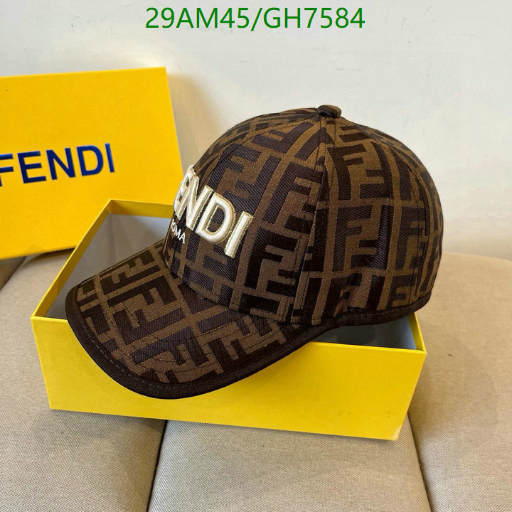 Fendi-Cap(Hat) Code: GH7584 $: 29USD