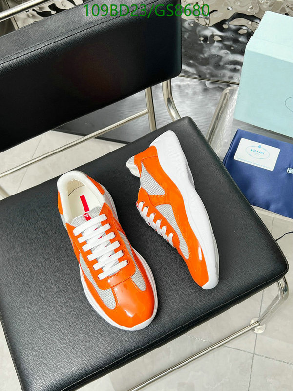 Prada-Women Shoes Code: GS8680 $: 109USD