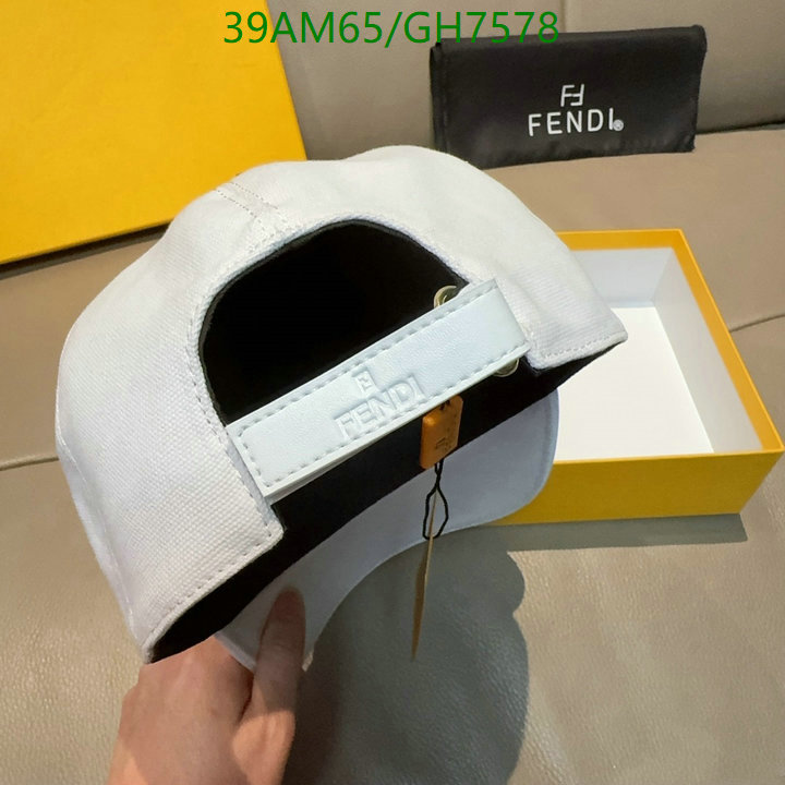 Fendi-Cap(Hat) Code: GH7578 $: 39USD