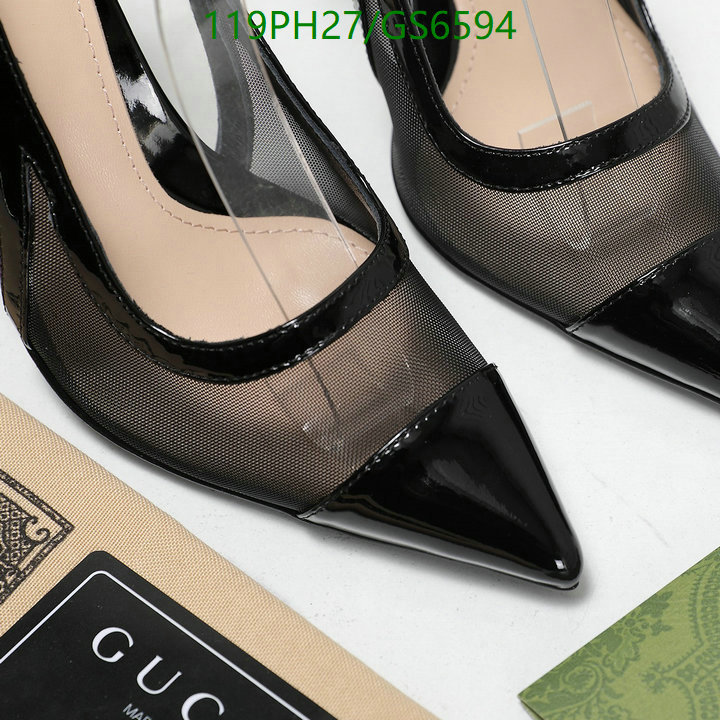 Gucci-Women Shoes Code: GS6594 $: 119USD