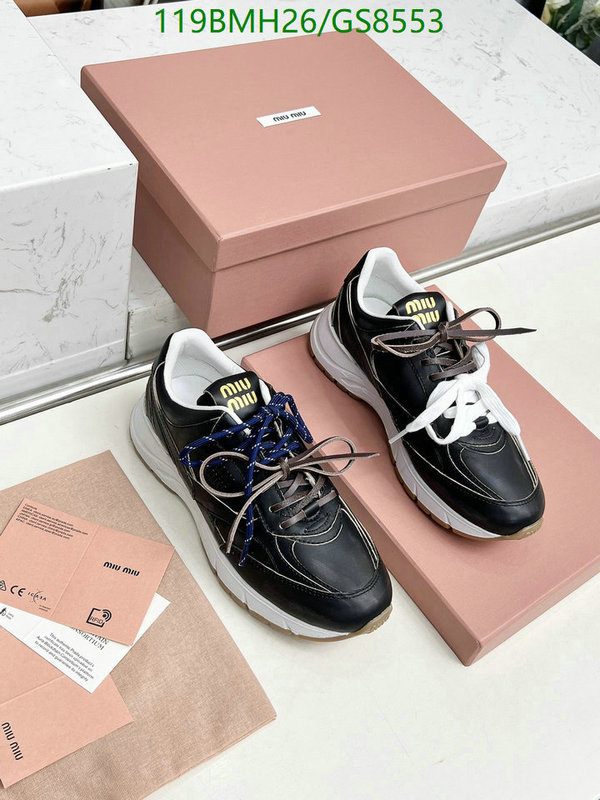 Miu Miu-Women Shoes Code: GS8553 $: 119USD