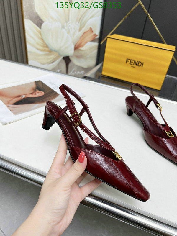 Fendi-Women Shoes Code: GS8353 $: 135USD