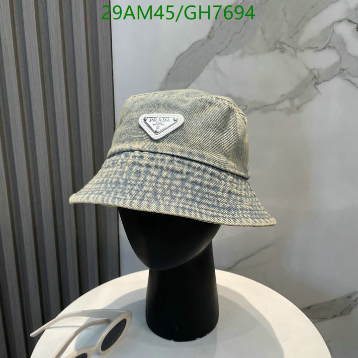 Prada-Cap(Hat) Code: GH7694 $: 29USD