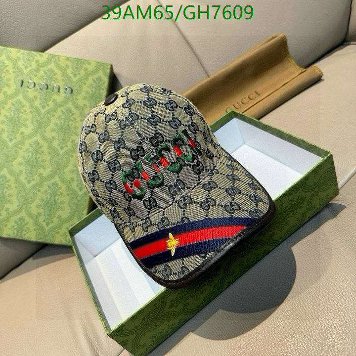 Gucci-Cap(Hat) Code: GH7609 $: 39USD