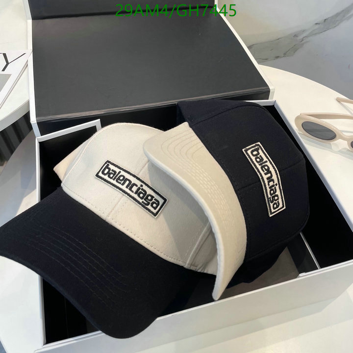 Balenciaga-Cap(Hat) Code: GH7445 $: 29USD