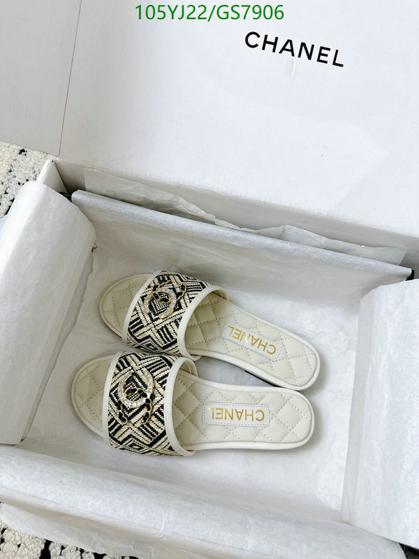 Chanel-Women Shoes Code: GS7906 $: 105USD