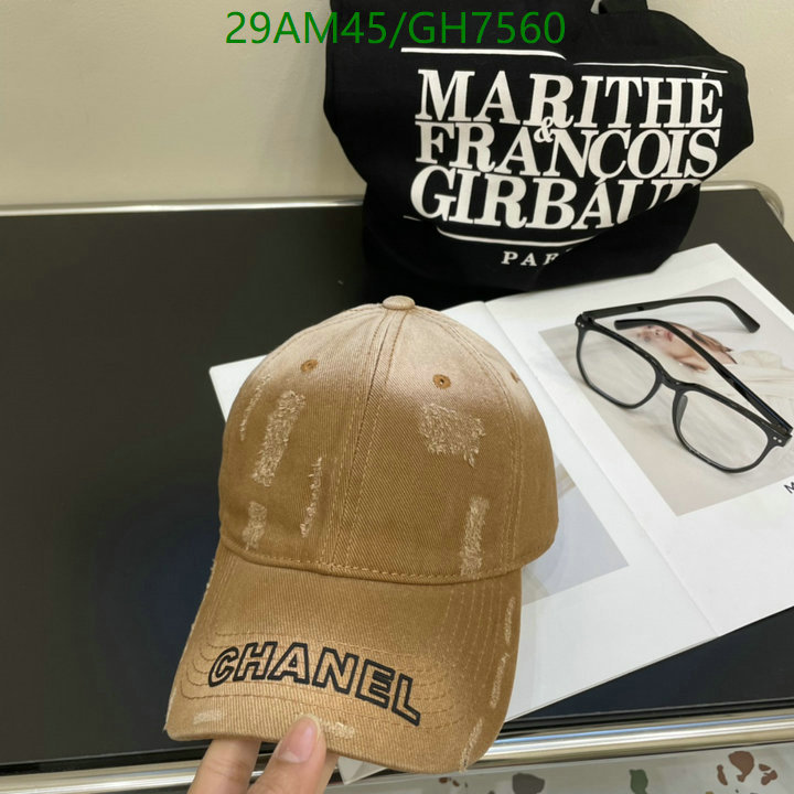 Chanel-Cap(Hat) Code: GH7560 $: 29USD