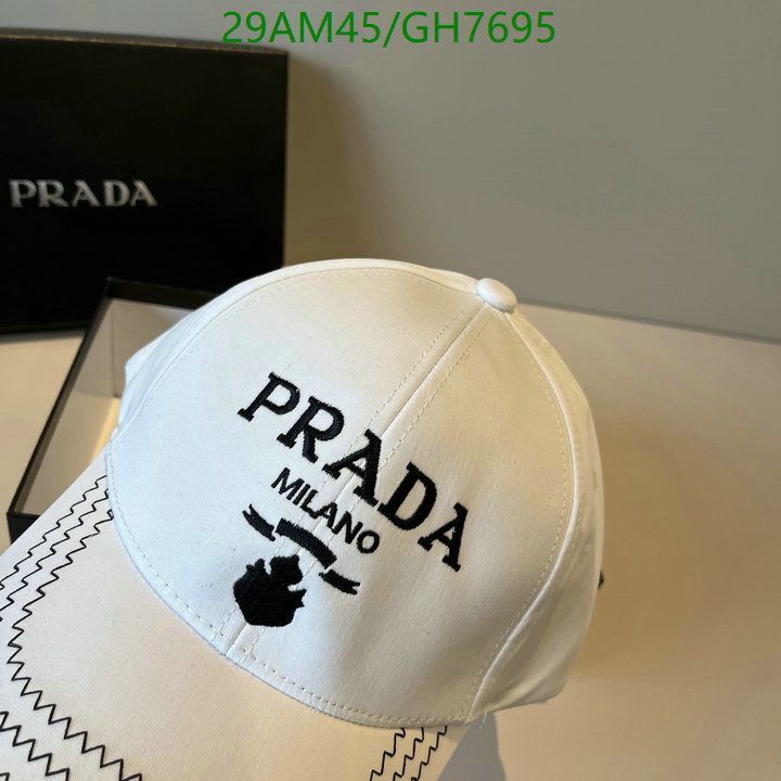 Prada-Cap(Hat) Code: GH7695 $: 29USD