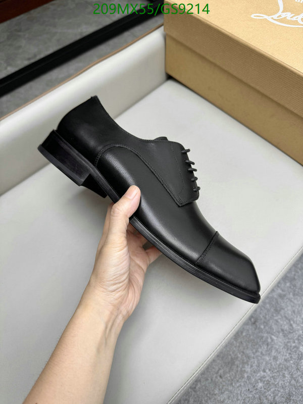 Christian Louboutin-Men shoes Code: GS9214 $: 209USD