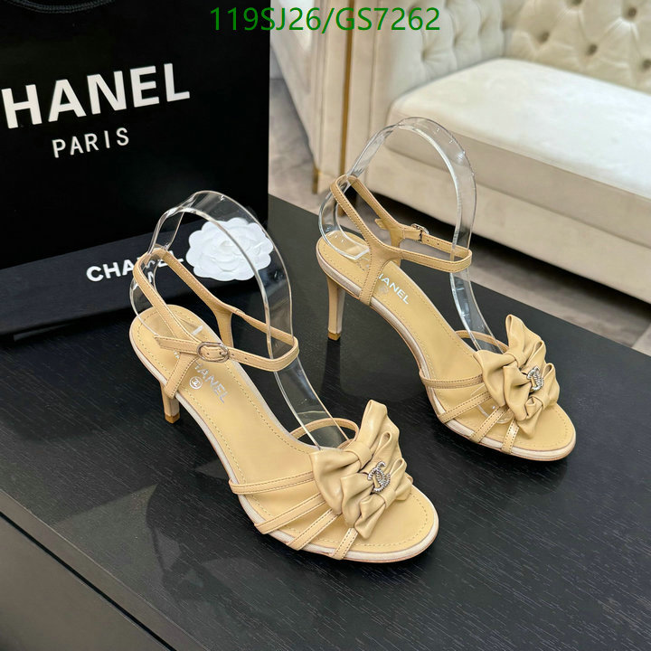 Chanel-Women Shoes Code: GS7262 $: 119USD