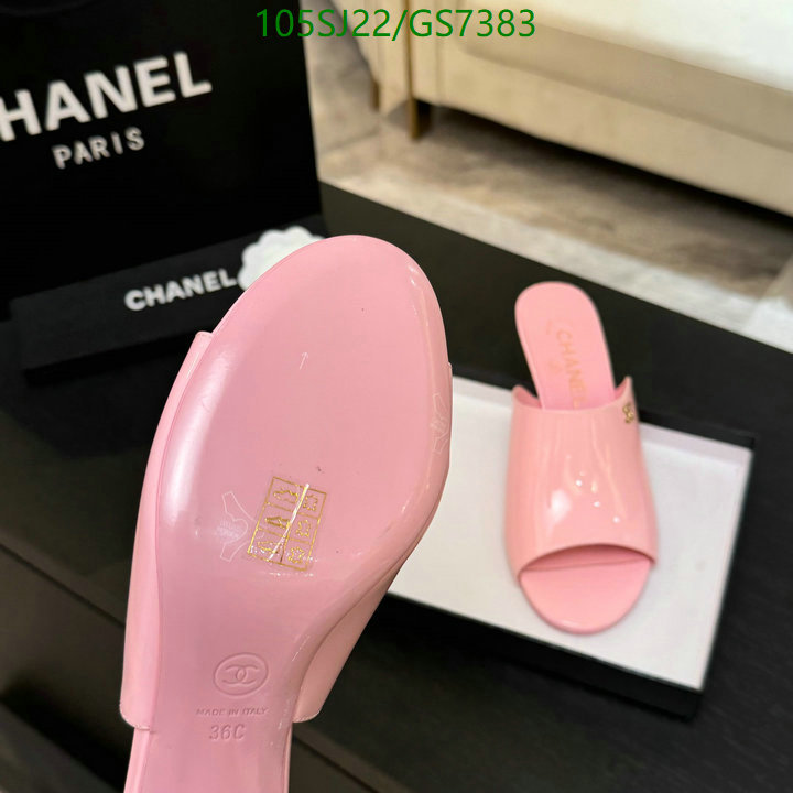 Chanel-Women Shoes Code: GS7383 $: 105USD