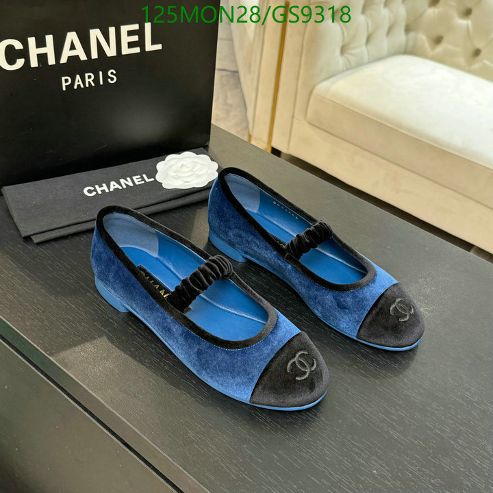 Chanel-Women Shoes Code: GS9318 $: 125USD